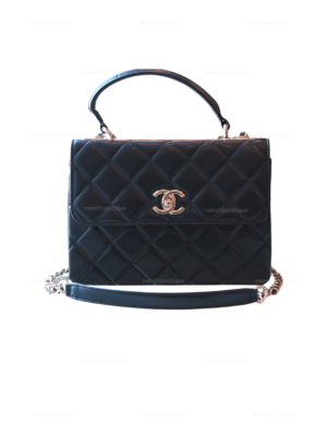 Chanel Trendy CC Top Handle Black