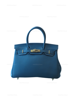 Hermès Birkin 30 – Dark Cyan