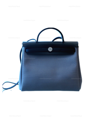 Hermès Herbag 35 – Black & Grey