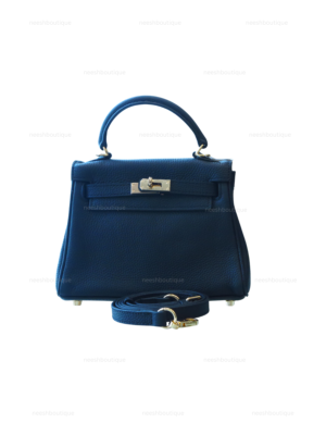 Hermès Kelly 28 Togo Leather Handbag – Black