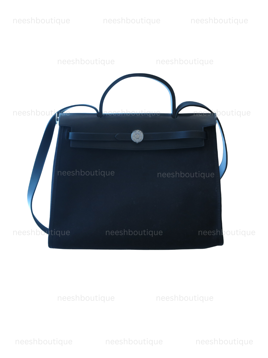Hermès Herbag – Black