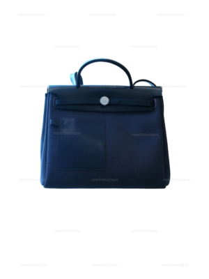 Hermès Herbag 35 – Black & Dark Grey